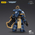 Warhammer 40K Ultramarines Levantus with Power Sword, Stormshield and Bolt Pistol Action Figure JoyToy JT02793
